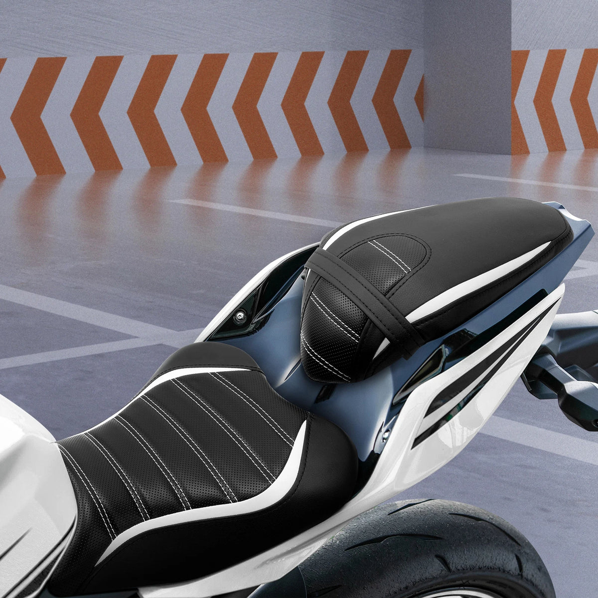Rider Driver Passenger Seat For Kawasaki Ninja 400 2018-2023 Z400 2019-2022 2021