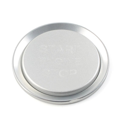 Engine Start Stop Switch Button Cover Trim Fit VW Touran Altas Jetta CC Silver