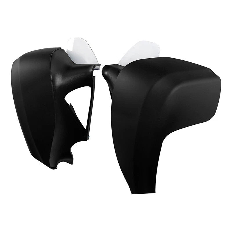 Matt Black Lower Vented Fairing Fit For Indian 2016-2018 Chieftain Dark Horse US