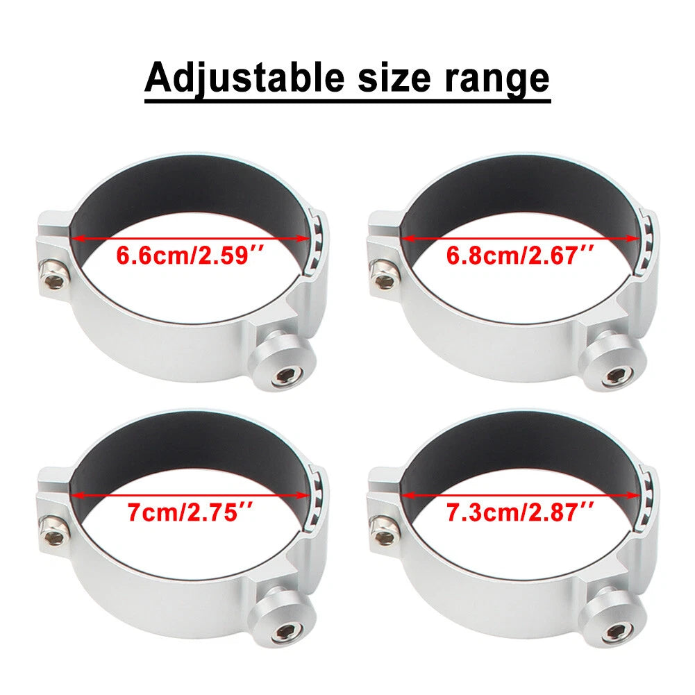 For Kawasaki Fit Suzuki For  Yamaha Shadow Memphis Shades Fork Deflectors Clear