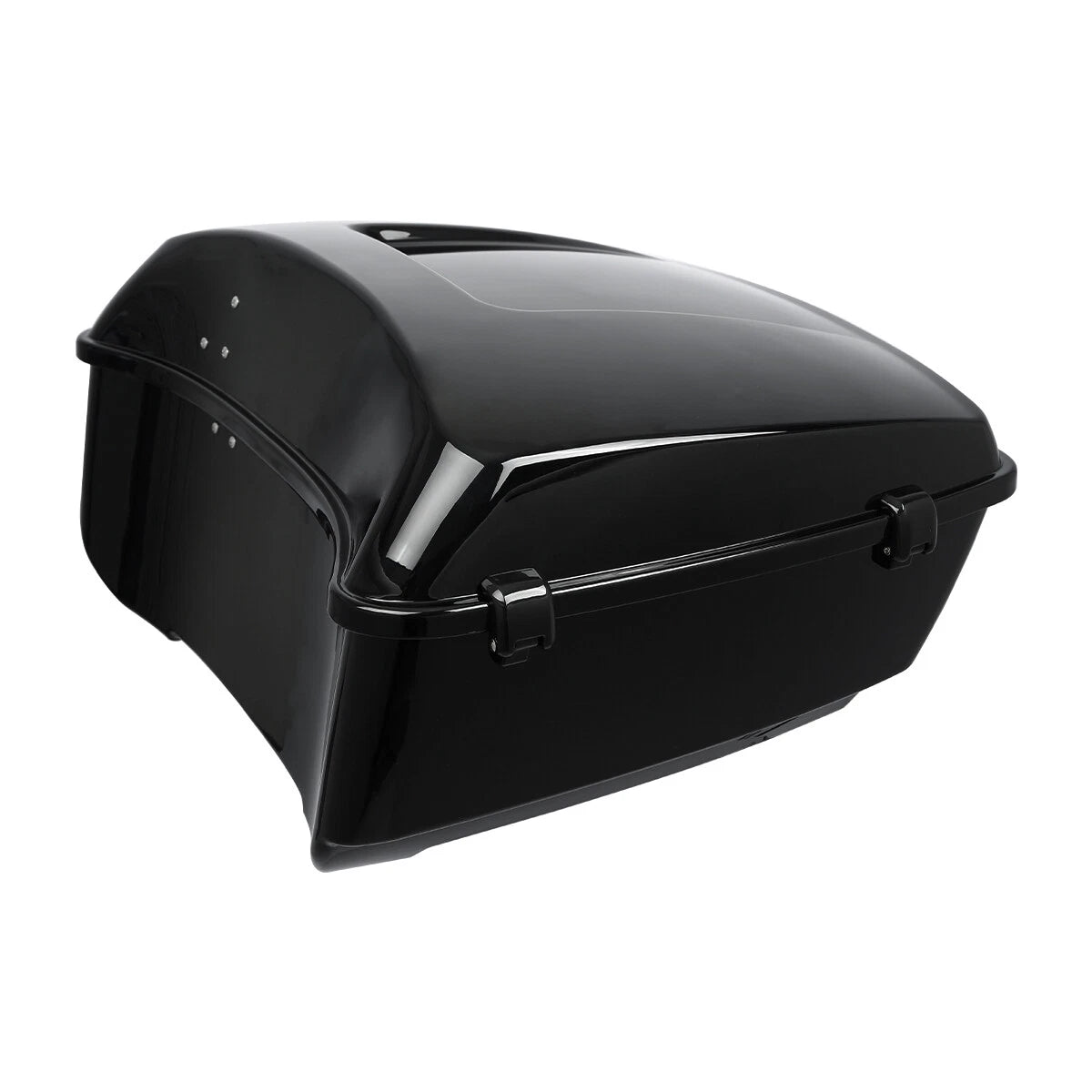 King Trunk Rack Pad Tail Light Fit For Harley Touring Models 2014-Up