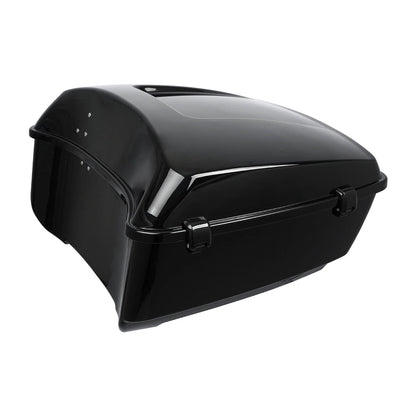 King Trunk Rack Pad Tail Light Fit For Harley Touring Models 2014-Up