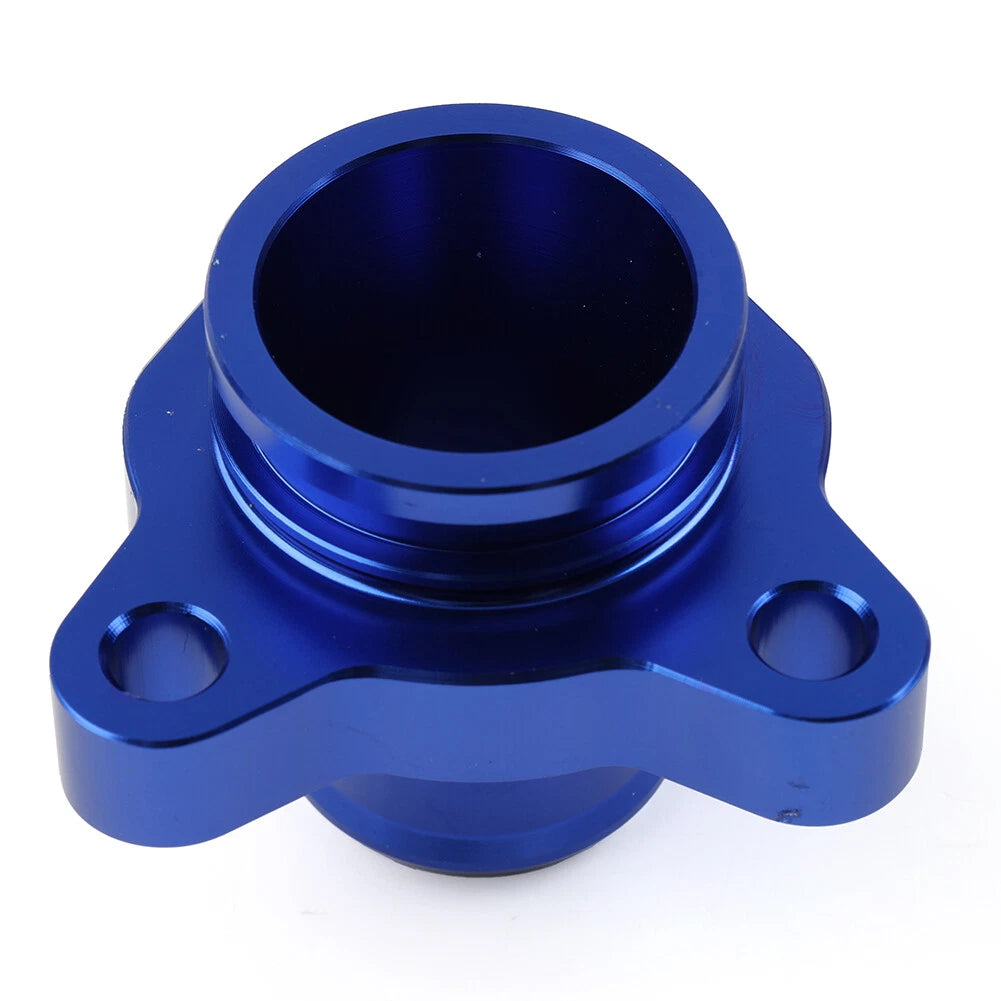 Water Hose Fitting Replacement 11537541992 11537544638 For BMW N54 335i 335 Blue