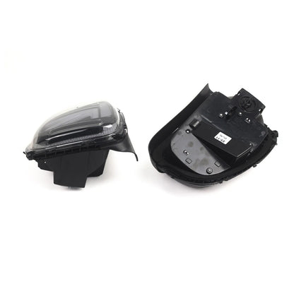 Pair 2pcs Grey Tail Lights Rear Lamps Brake Lamps For BMW Mini F55 F56 F57 14-21