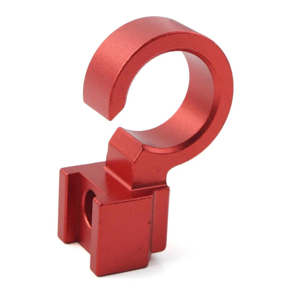 Red Front Break Hose Line Clamp Guide CNC Alloy For Suzuki DRZ400SM 2005-2022