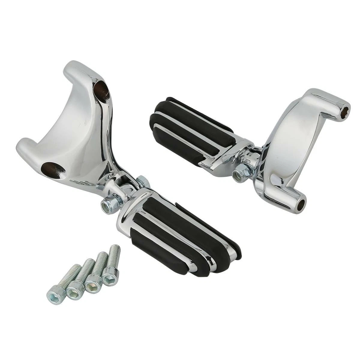 Passenger Footpeg Pegs Mount Fit For Harley Davidson Sportster 883 1200 04-13 12