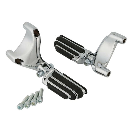 Passenger Footpeg Pegs Mount Fit For Harley Davidson Sportster 883 1200 04-13 12