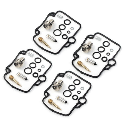 4 Set Carburetor Carb Rebuild Kit Repair For Suzuki GSXR750 90-91 GSXR750W 92-95