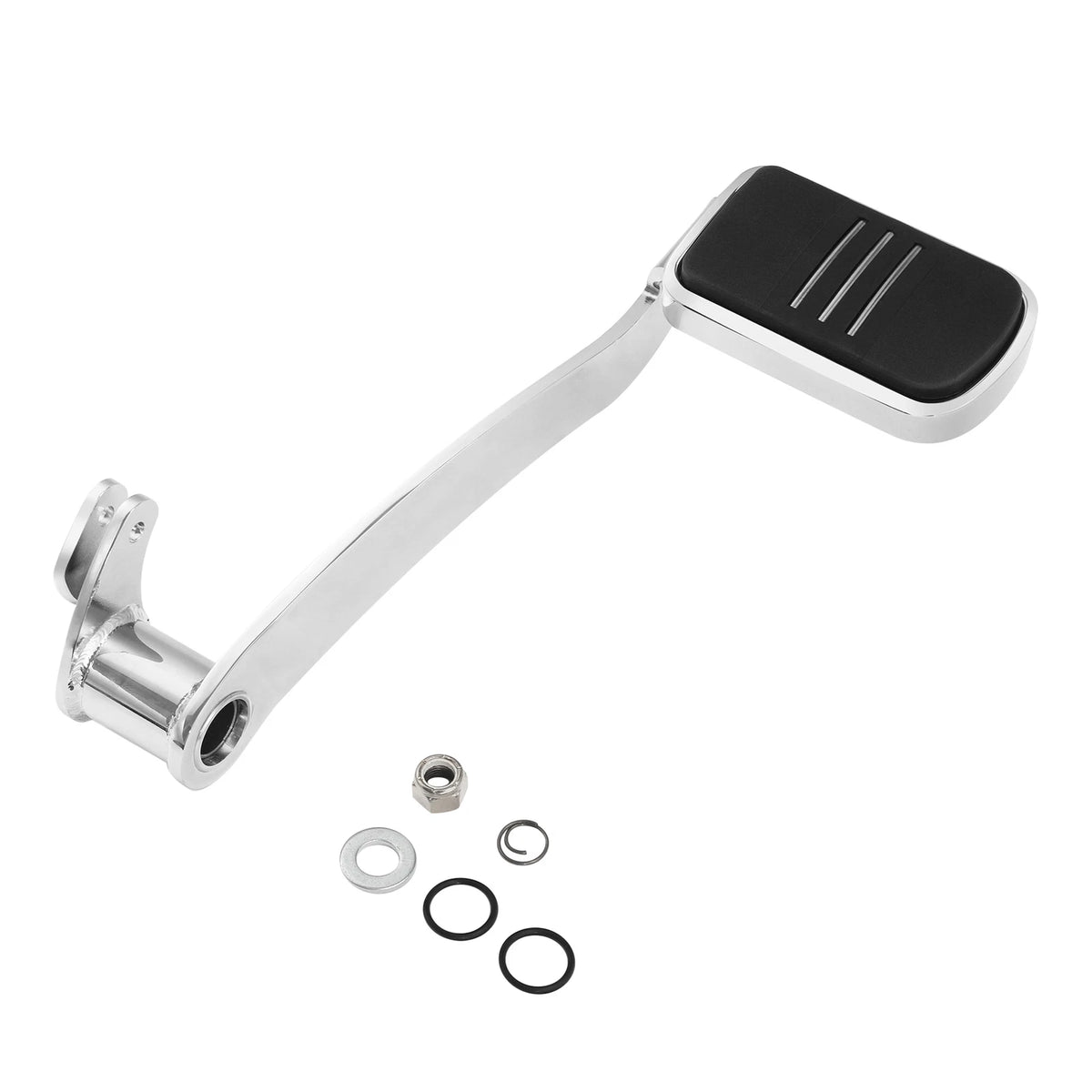 Brake Arm Lever Peg Pedal Fit For Harley Electra Road Glide King Trike 2014-2024