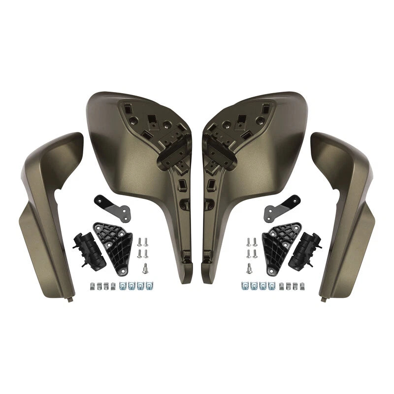 Front Side Fairing Protection Guards Fit For BMW R18 Transcontinental 2021-24 23