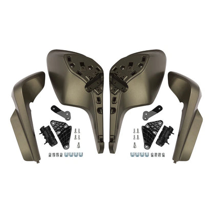 Front Side Fairing Protection Guards Fit For BMW R18 Transcontinental 2021-24 23