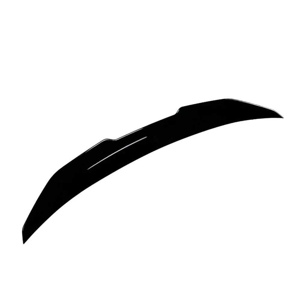 Black Rear Trunk Spoiler Wing Lip For BMW 3 Series G20 G80 M3 PS Style 2019+