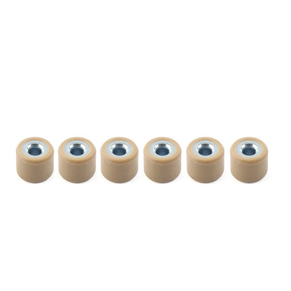 6pcs Roller Performance 10 Gram Weights 16X13 For GY6 50cc Scooter Moped
