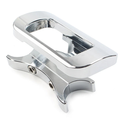 1-1/4" Handlebar Risers Gauge Mount For Harley Softail Street Bob FXBB 18-20 US