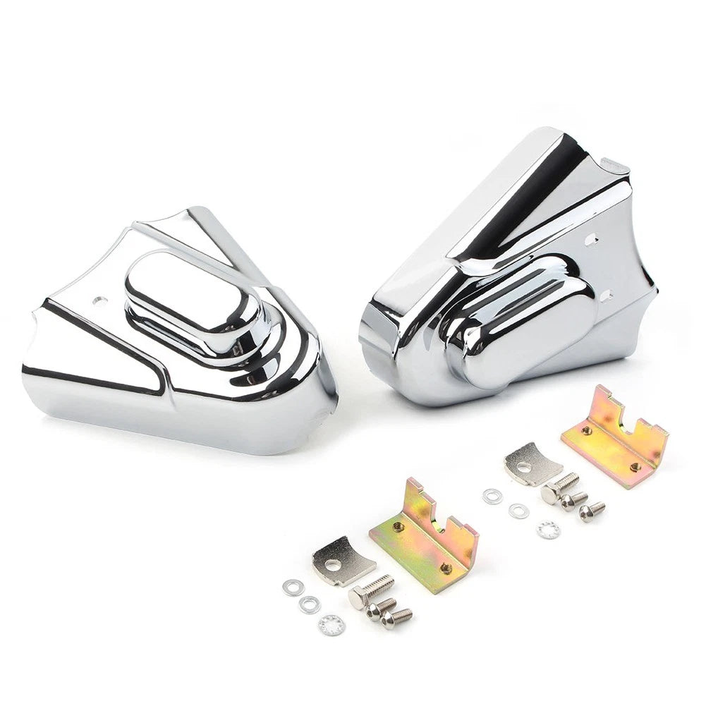 Phantom Swingarm Axle Covers Fit Harley Heritage Softail FXST/C 1986-2007 Chrome