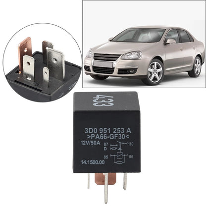 12V #433 Starter Relay For Volkswagen Golf Jetta Passat For Audi A3 3D0951253A