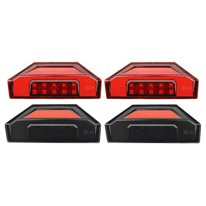 Pair Rear Tail Light Lamp For Polaris Ranger 570 15-19 Ranger 900 XP 18 15-17