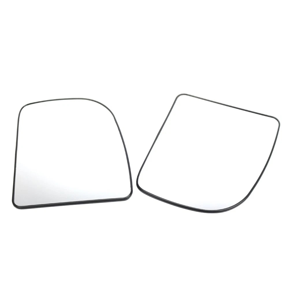1 Pair Towing Power Upper Mirror Glass For Ford F-250 F-350 F-450 F-550 1999-07