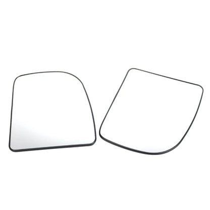 1 Pair Towing Power Upper Mirror Glass For Ford F-250 F-350 F-450 F-550 1999-07
