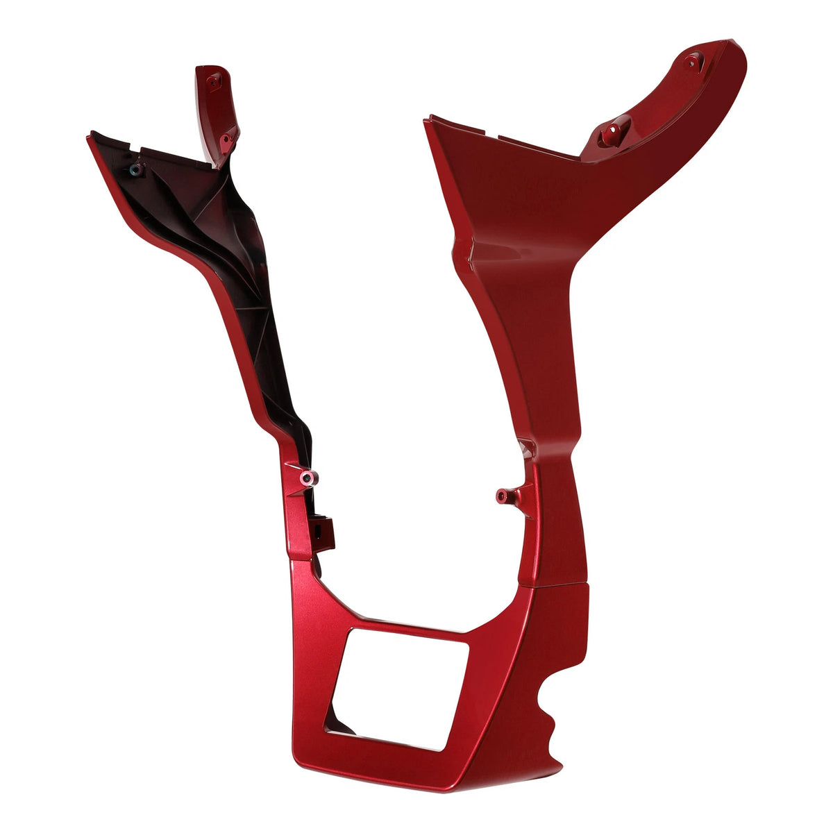 Fairing Spoilers Cover Fit For Harley Road Glide FLTRX 2017-Up 2018 Wicked Red