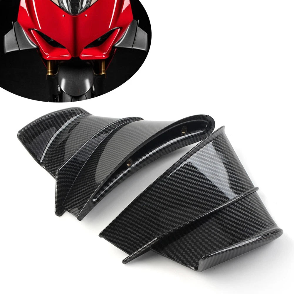 Moto Fairing Winglets Air Deflector For DUCATI Panigale V4S V4R V4 2018-2021