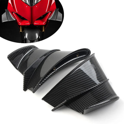 Moto Fairing Winglets Air Deflector For DUCATI Panigale V4S V4R V4 2018-2021