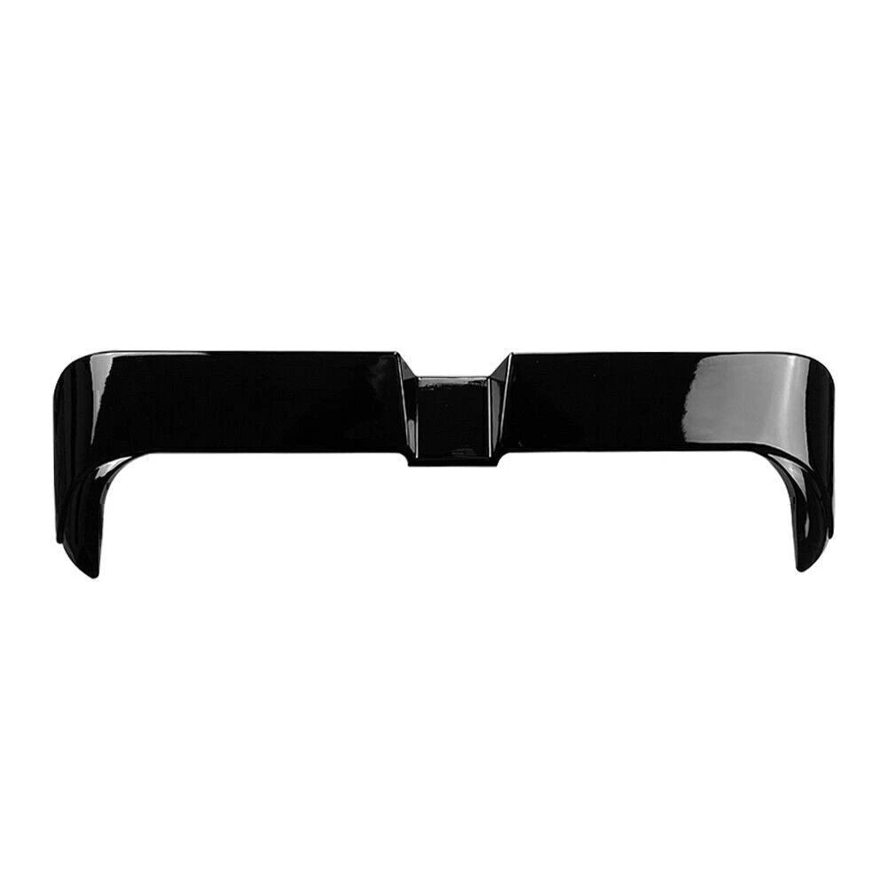 Glossy Black Roof Spoiler Window ABS Wing For Volkswagen VW Golf 8 MK8 2020-2021
