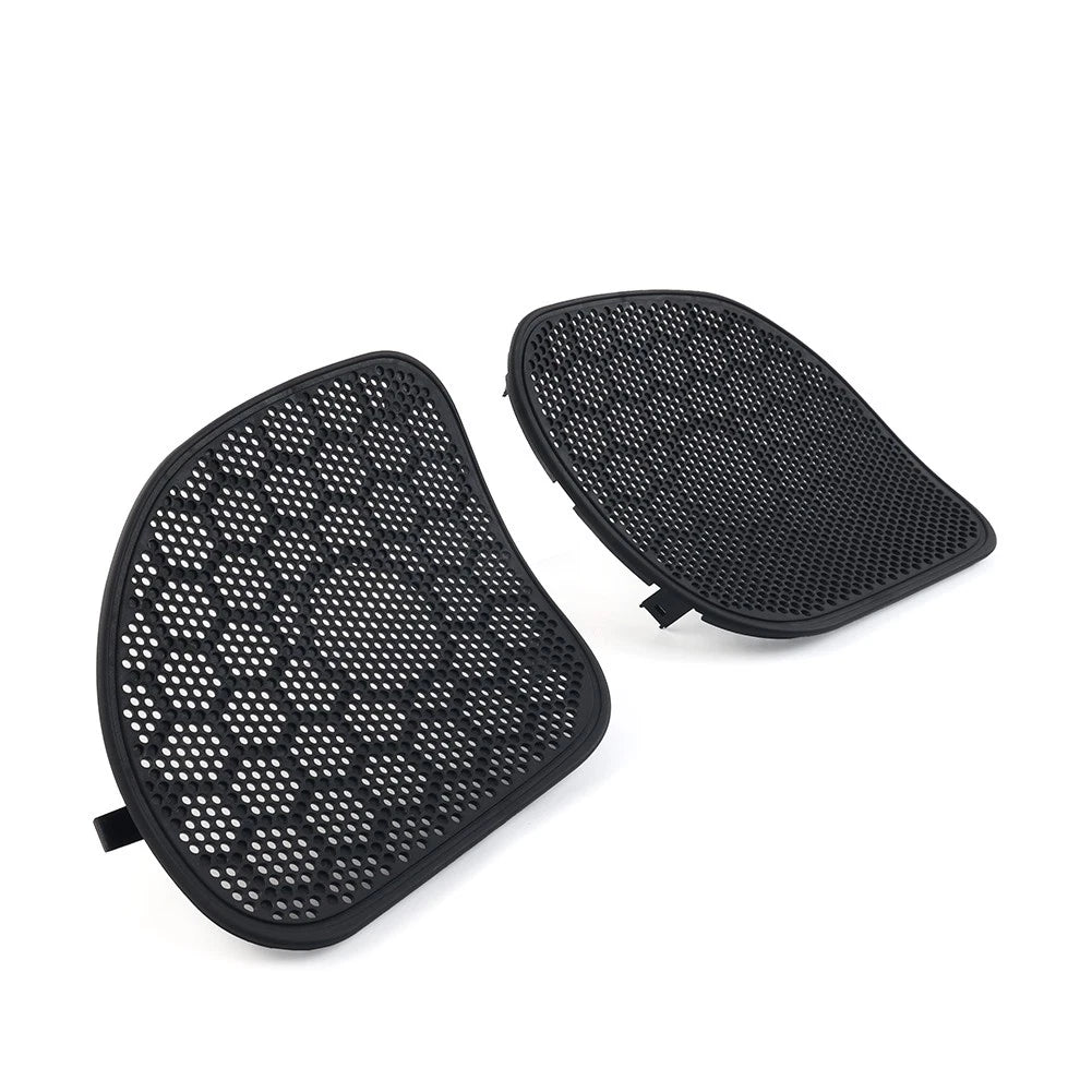 Front Fairing Speakers Mesh Cover Fit Harley Touring Road Glide FLTRX 2015-2023