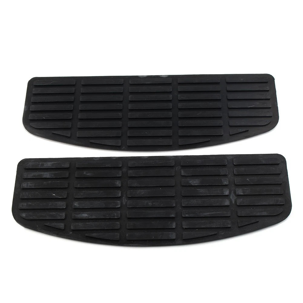 For Harley Touring Road King Driver Floorboard Footboards Pad Protector Rubber