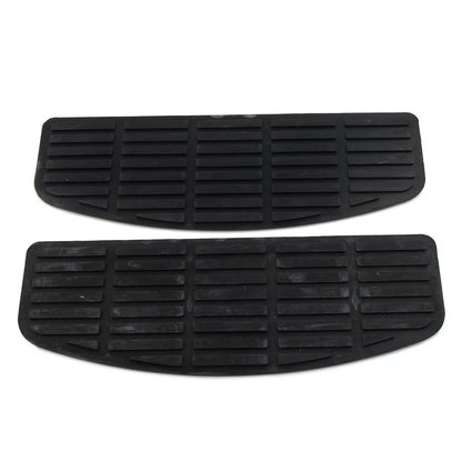 For Harley Touring Road King Driver Floorboard Footboards Pad Protector Rubber