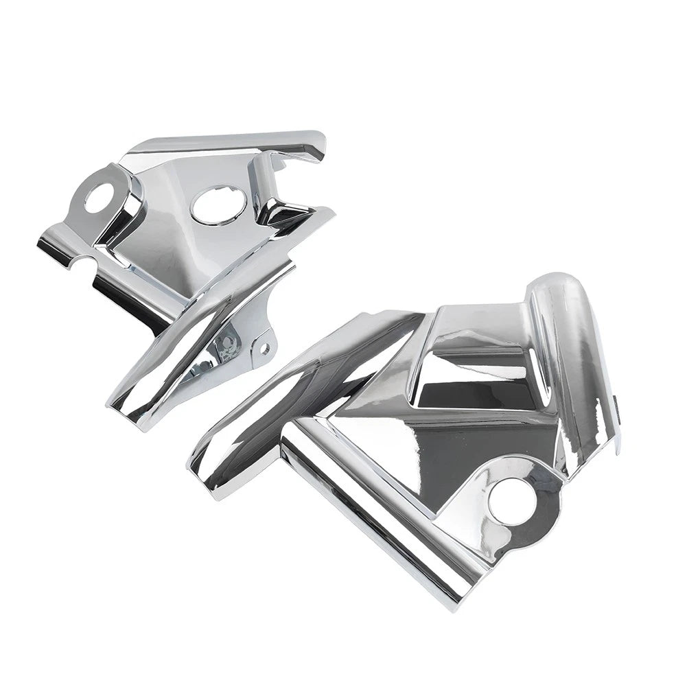 Front Fork Upper Frame Neck Cover Chrome For Yamaha VStar 1100 XVS1100 1999-2011