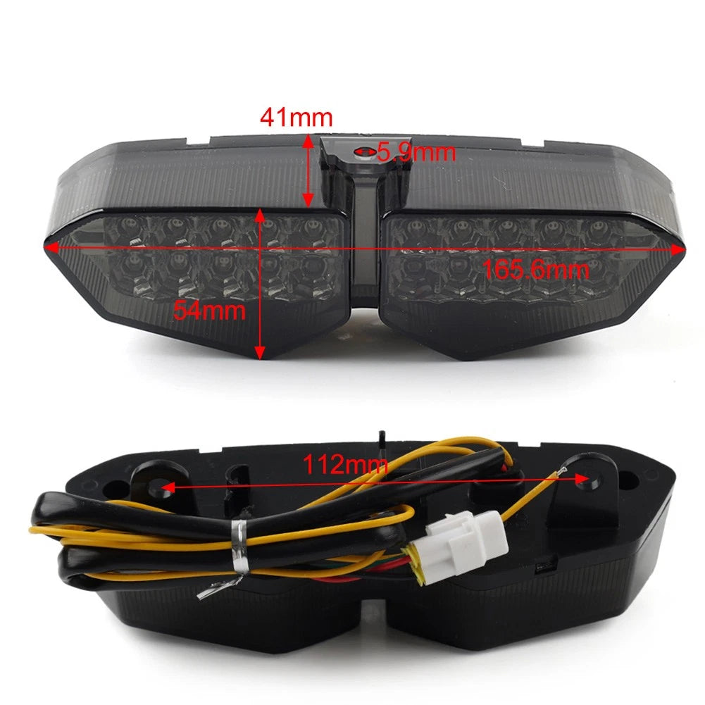 LED Integrated Turn Brake Tail Light For Yamaha YZF R6 2003-2005 R6S 06-08