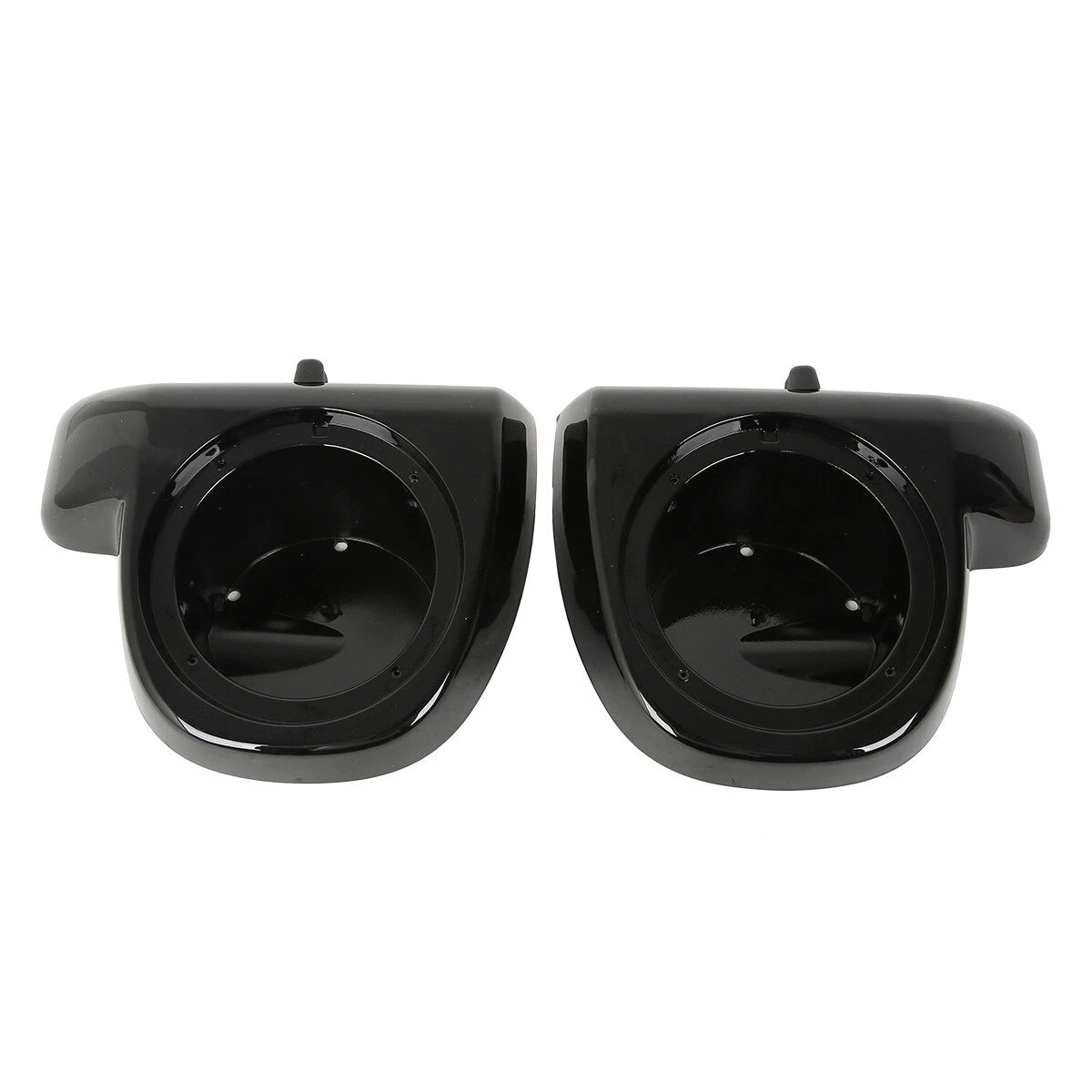 6.5" Speaker Pods Boxes Lower Vented Fairing Fit For Harley Touring Models 14-24