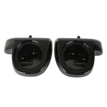 6.5" Speaker Pods Boxes Lower Vented Fairing Fit For Harley Touring Models 14-24