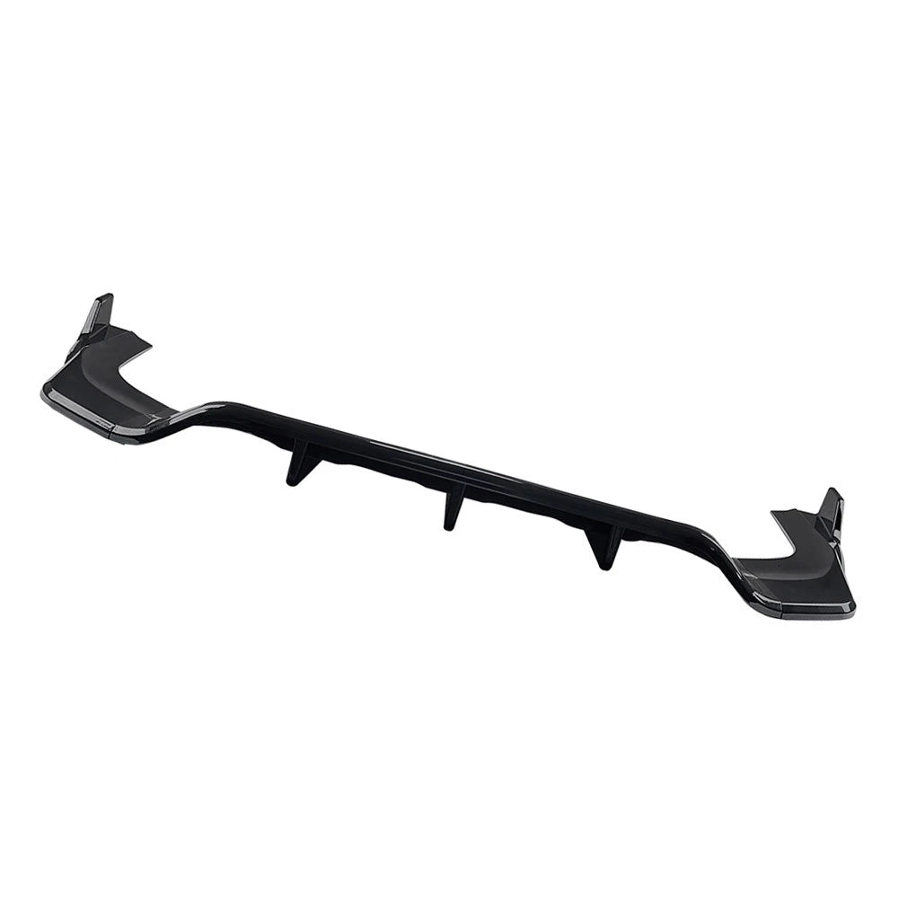 Rear Bumper Splitter Spoiler Lip Black For Mercedes Benz GLC Coupe C254 2023-24