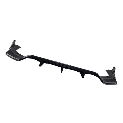 Rear Bumper Splitter Spoiler Lip Black For Mercedes Benz GLC Coupe C254 2023-24