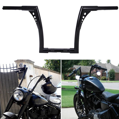 12" Rise Ape Hangers Handlebar For Harley Sportster 883 1200 XL FLST FXST 06-15