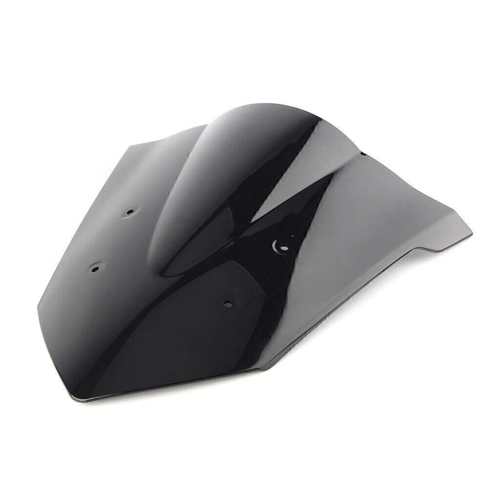 Windshield Wind Screen Motorcycle For Honda CBR650F 2014-2017 Black