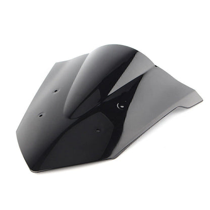 Windshield Wind Screen Motorcycle For Honda CBR650F 2014-2017 Black
