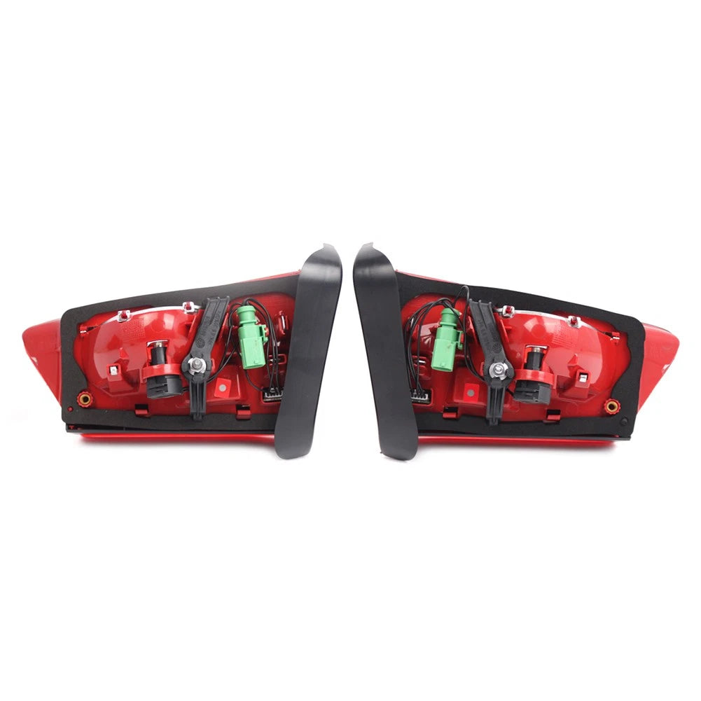 2x Inner Tail Turn Signal Light Rear Brake Warning Lamp For Audi A6 C7 2012-2018