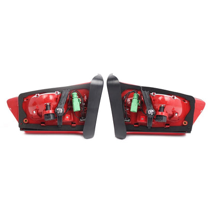 2x Inner Tail Turn Signal Light Rear Brake Warning Lamp For Audi A6 C7 2012-2018