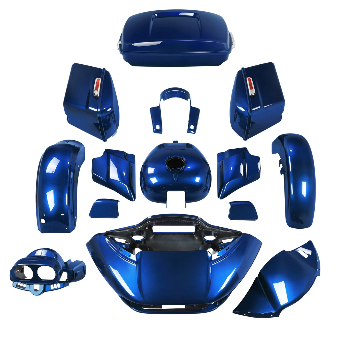 Fairings Bodywork Paint Set For Harley Road Glide Special 15-Up 22 Superior Blue