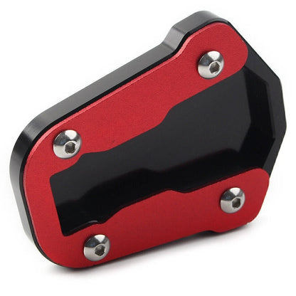 CNC Side Kickstand Enlarge Plate Pad Fit HONDA CRF300L CRF300 Rally 2021 22 Red