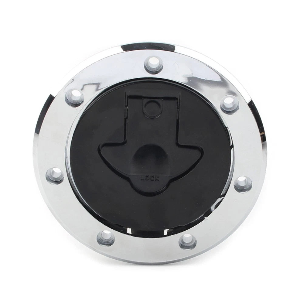US Aluminum Fuel Gas Tank Cap Cover Keys Fit For Kawasaki Ninja ZX7R ZX-6R ZX-9R