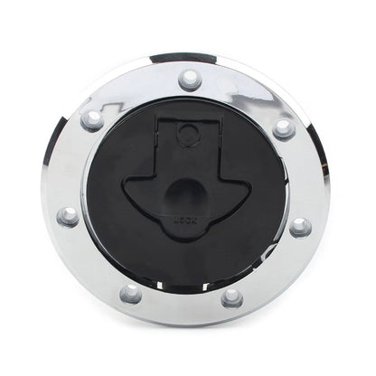 US Aluminum Fuel Gas Tank Cap Cover Keys Fit For Kawasaki Ninja ZX7R ZX-6R ZX-9R