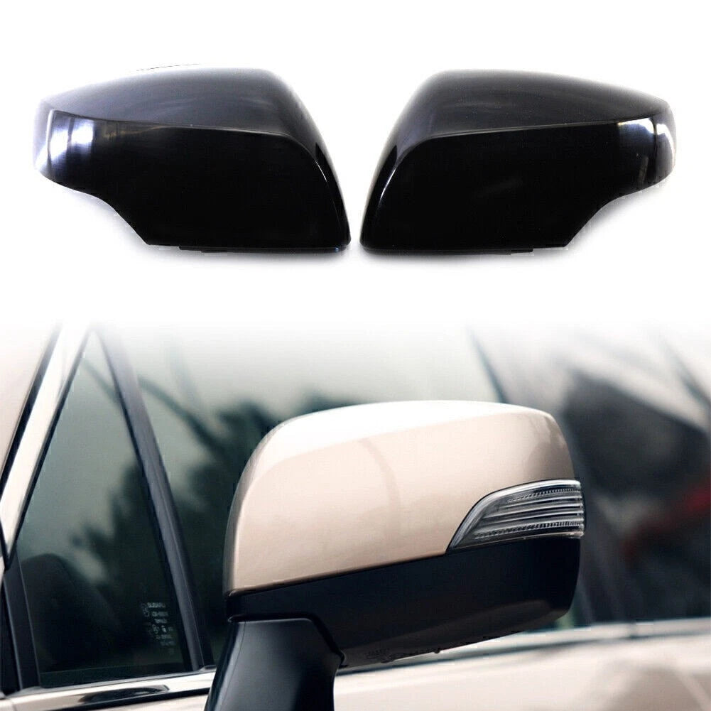Side Rear View-Mirror Cover Cap Trim Left & Right Set Fit Subaru 2012-2018 2PCS