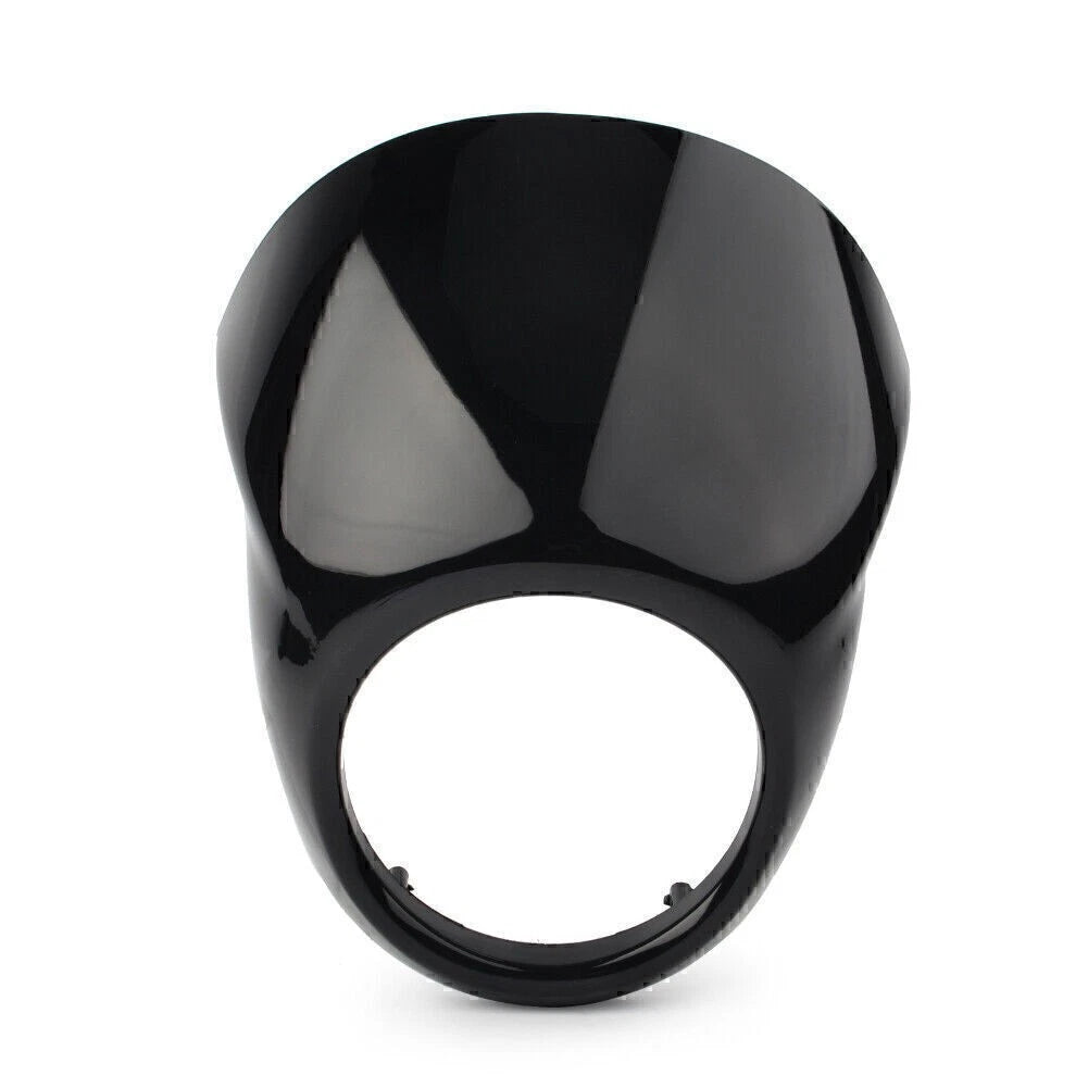 Black Headlight Head Lamp Fairing Frame for Harley Street XG 500 XG750 2014-2022