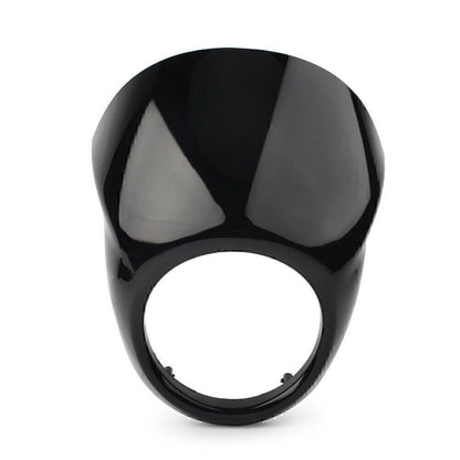 Black Headlight Head Lamp Fairing Frame for Harley Street XG 500 XG750 2014-2022