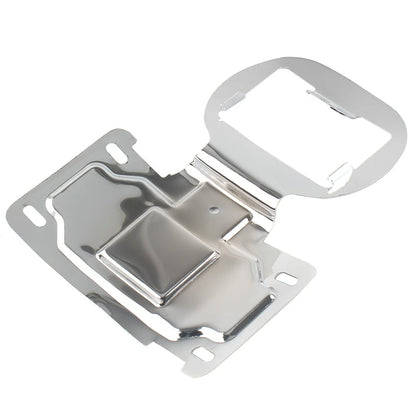 1X Plate Bracket Motorcycle License Plate Relocation Kit For Harley Touring
