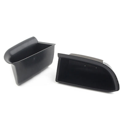 Front Door Handle Armrest Storage Box Tray Bin Fit Toyota Highlander 15-19 LHD